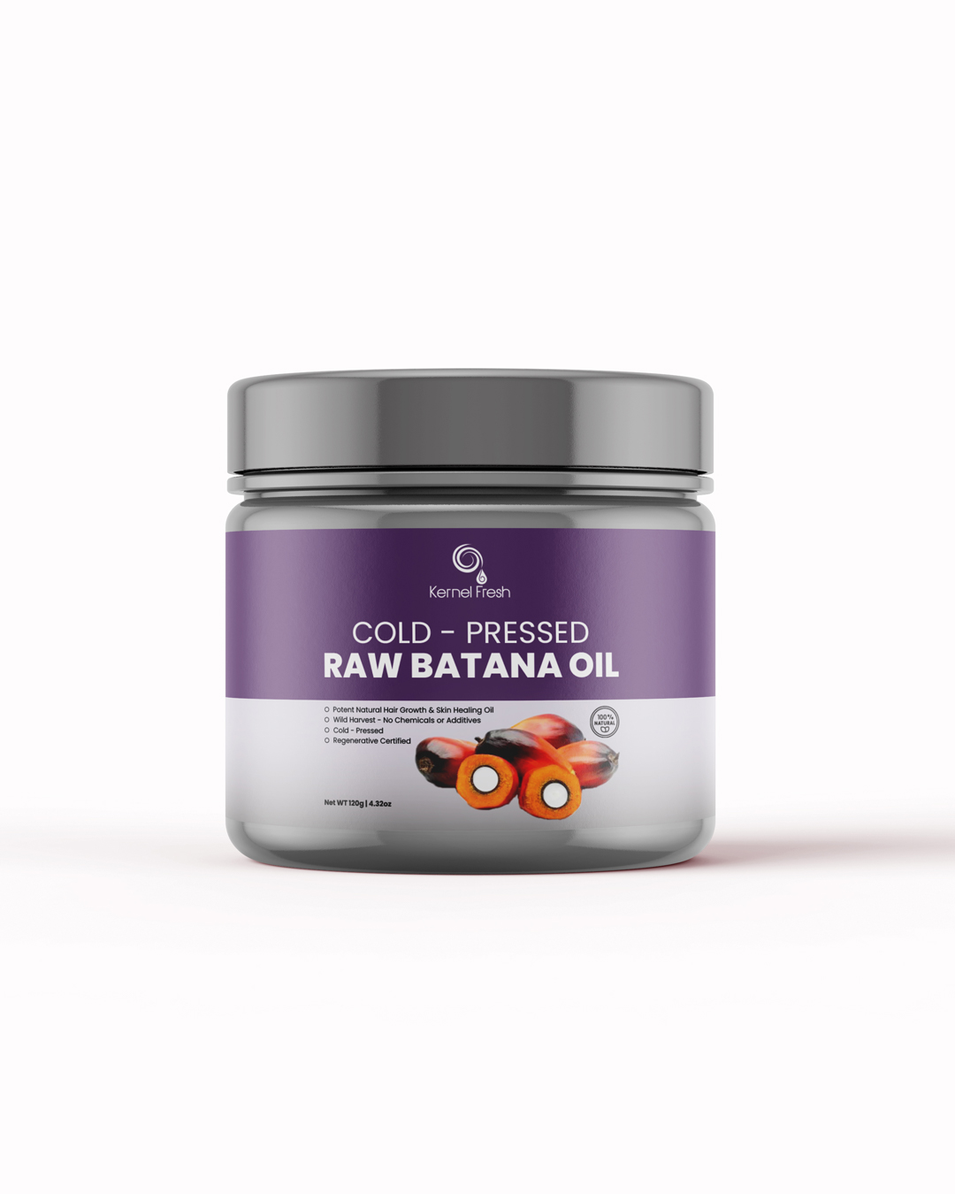 Raw Batana Oil Jar