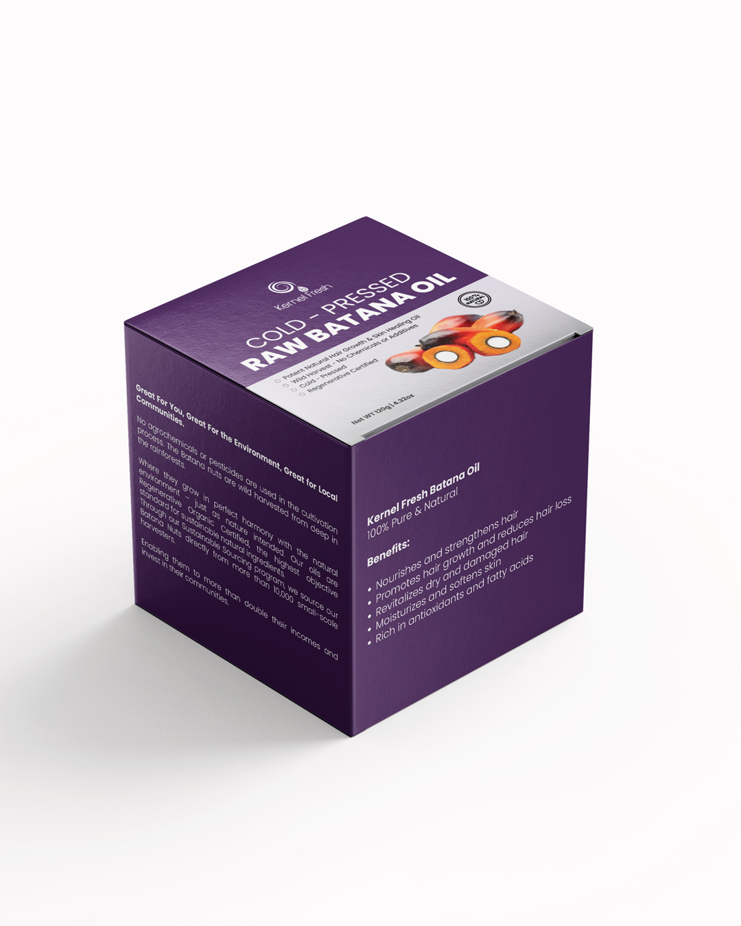 Batana Oil Box