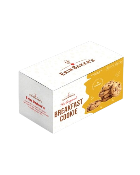 Erin Bakers Cookie Box White