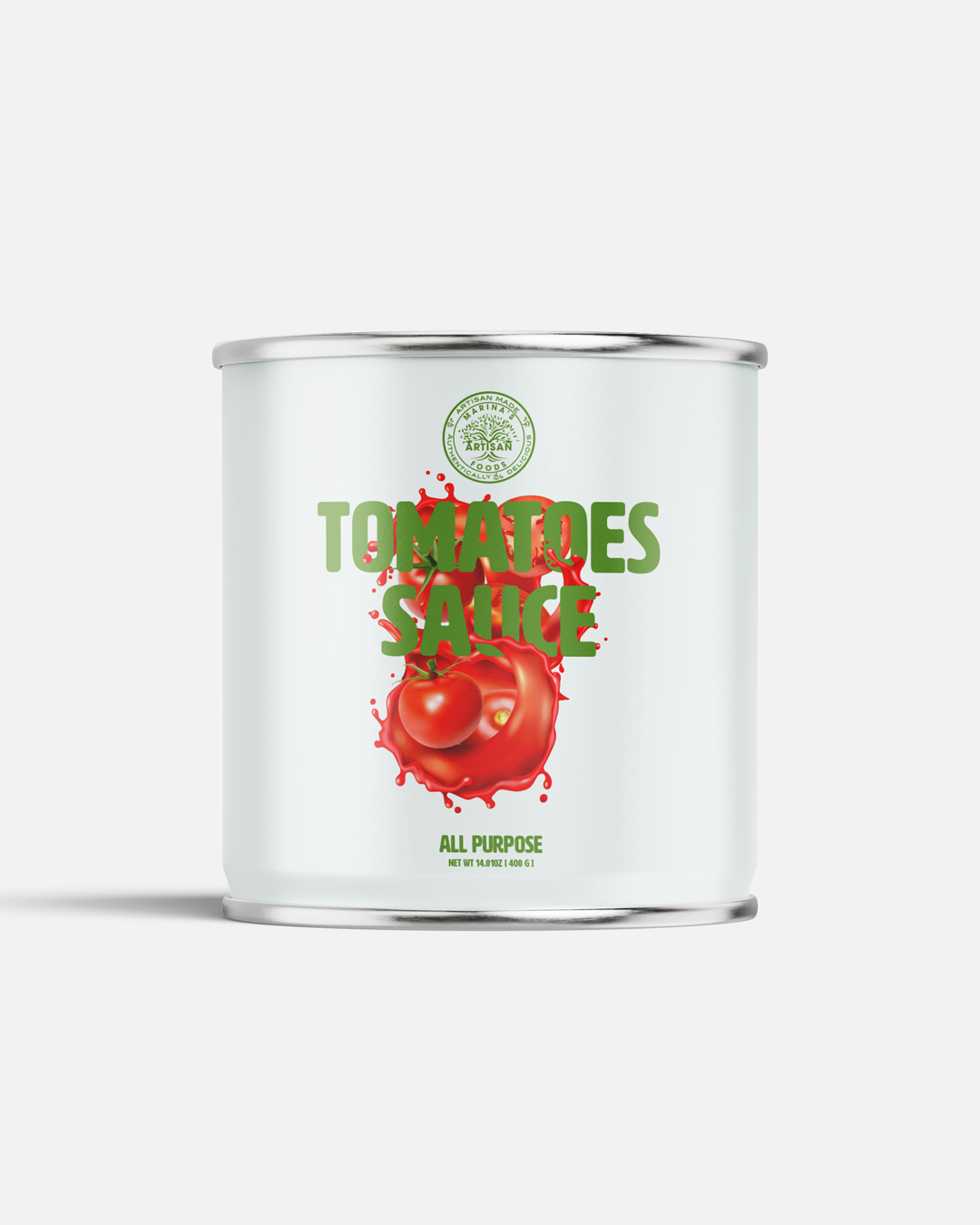 Tomato Sauce Can