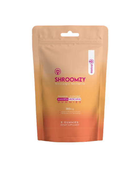 Shroomzy Gummies Pouch