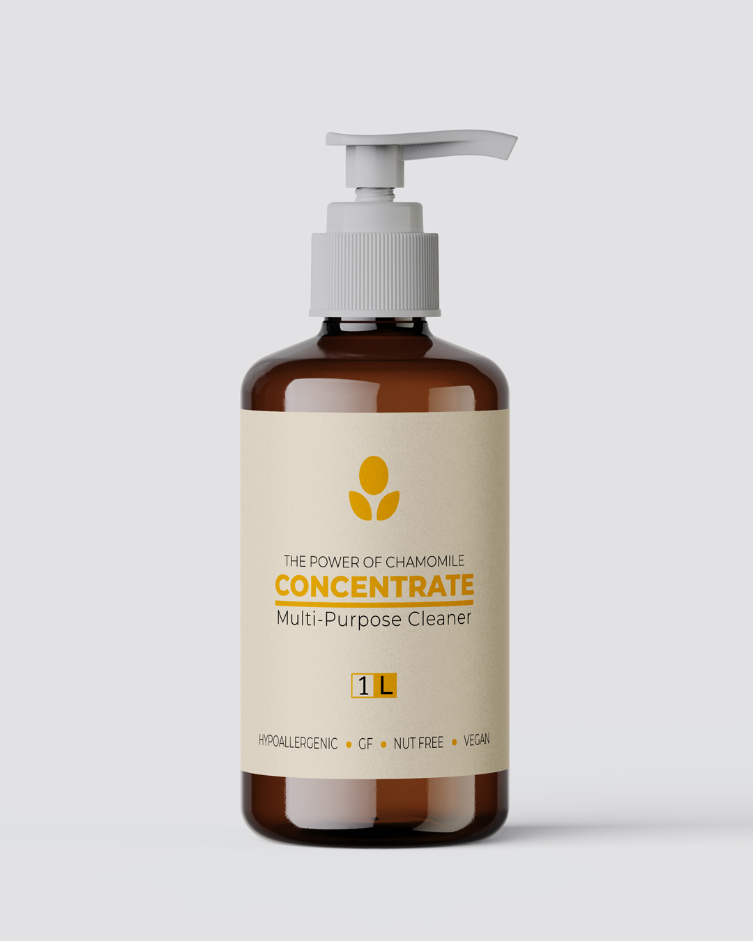 Chamomile Cleaner Bottle