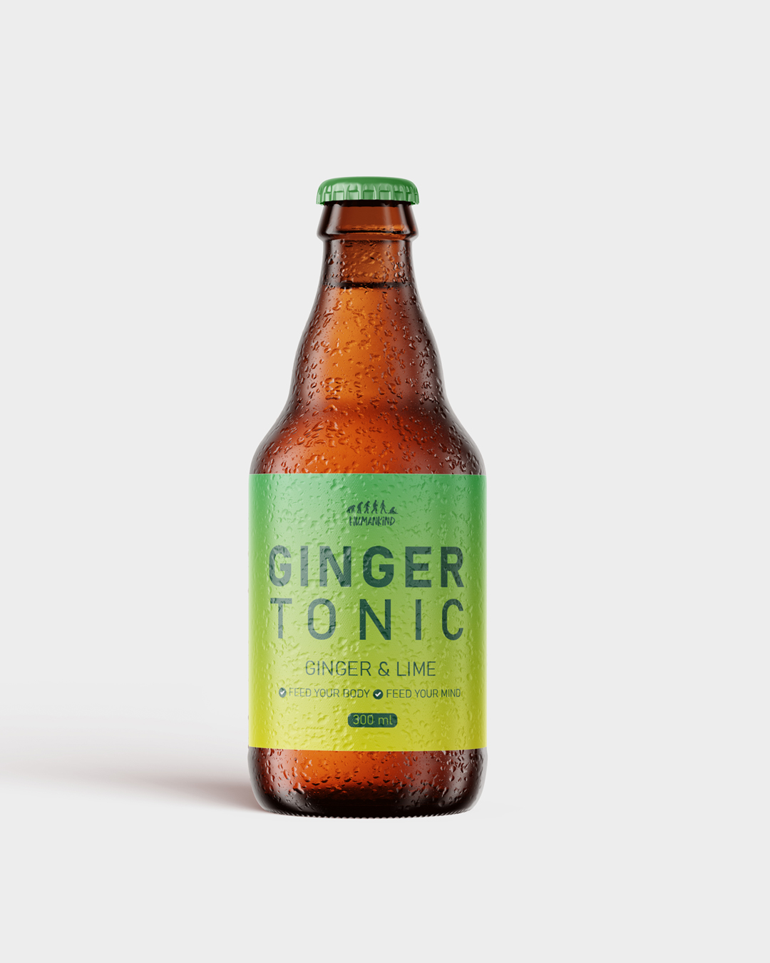 Ginger Tonic Bottle