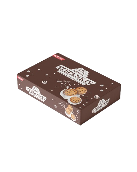 Stepankiv Cookie Box